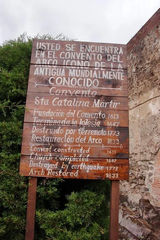 Hotel Convento Santa Catalina By Ahs Antigua Guatemala