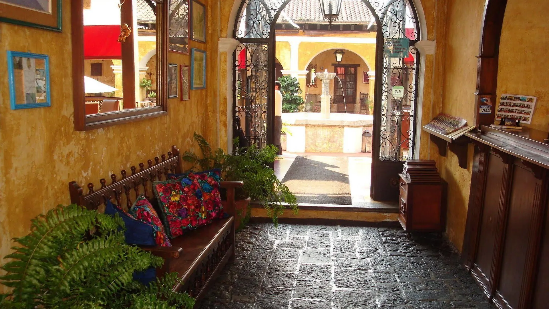 Hotel Convento Santa Catalina By Ahs Antigua