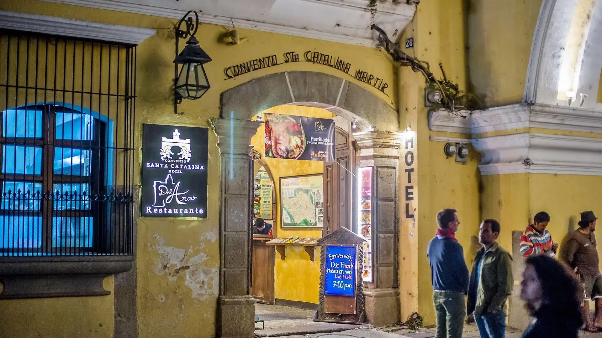 Hotel Convento Santa Catalina By Ahs Antigua